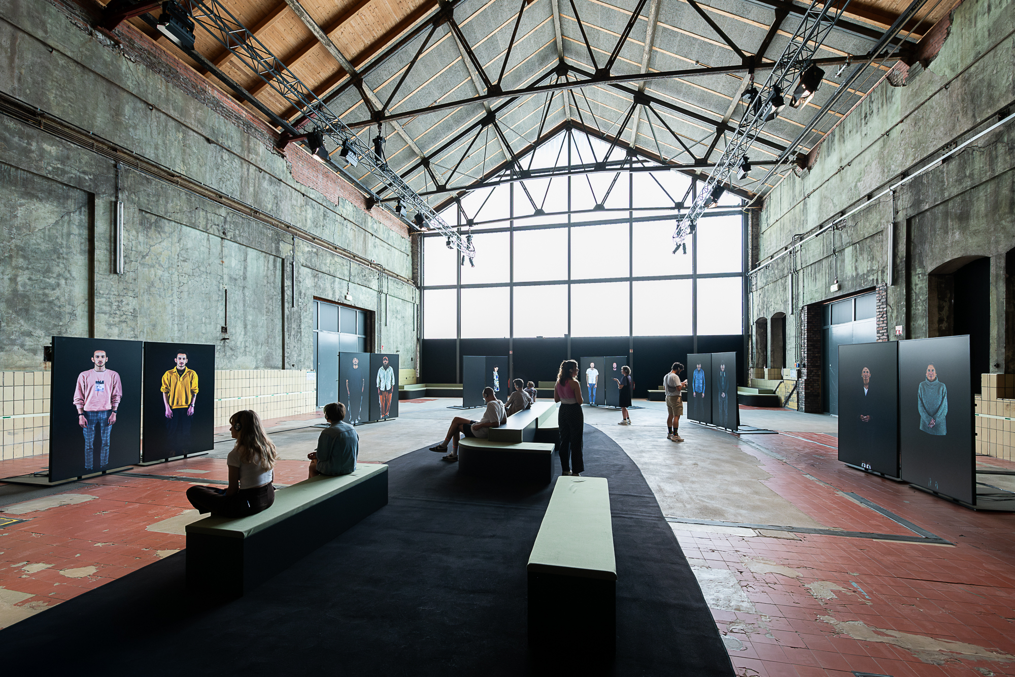 Jetzt & Jetzt, Mats Staub © Katja Illner, Ruhrtriennale 2023