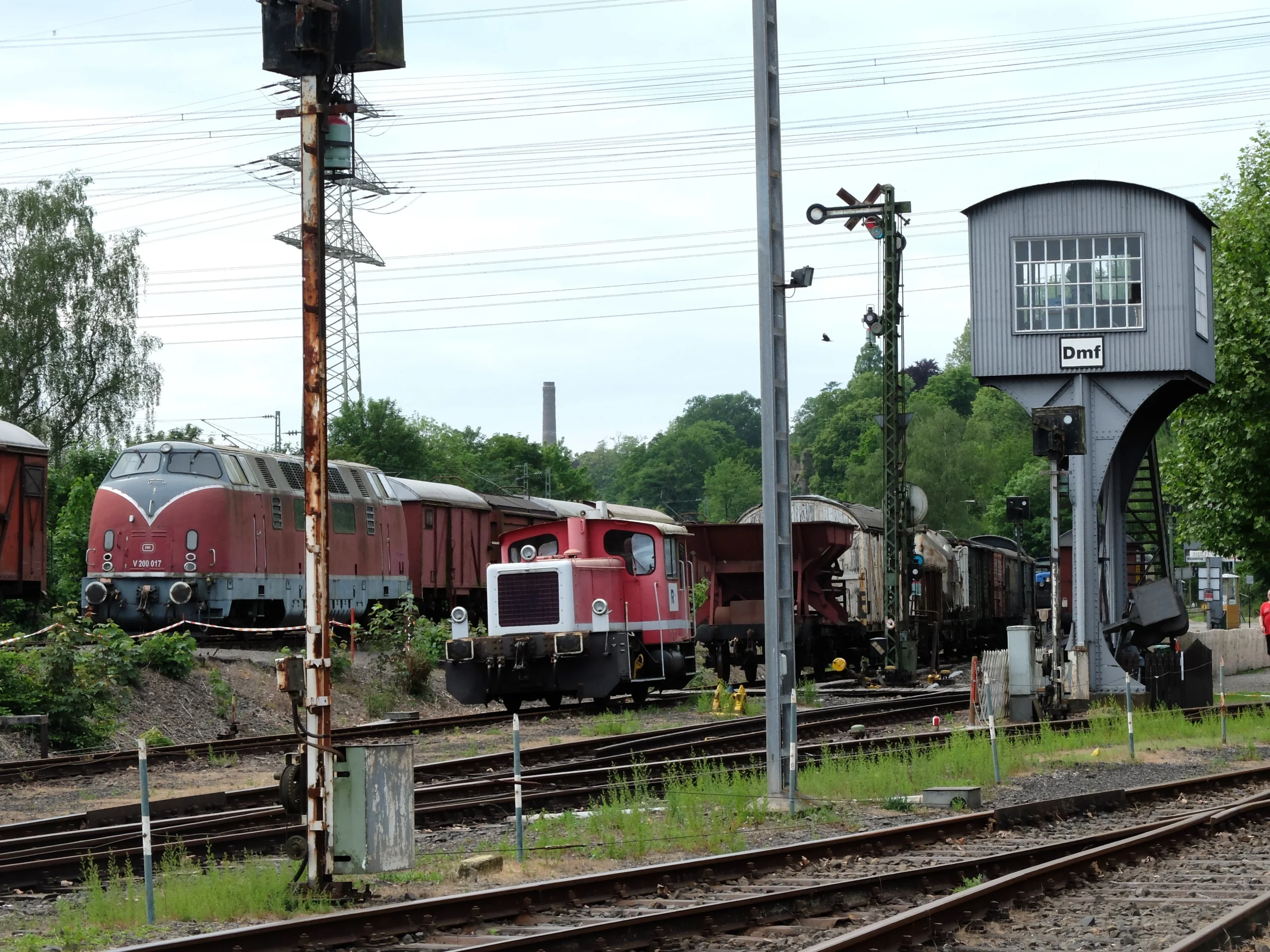 eisenbahnmuseum-bochum-künstlertreff-ausflug